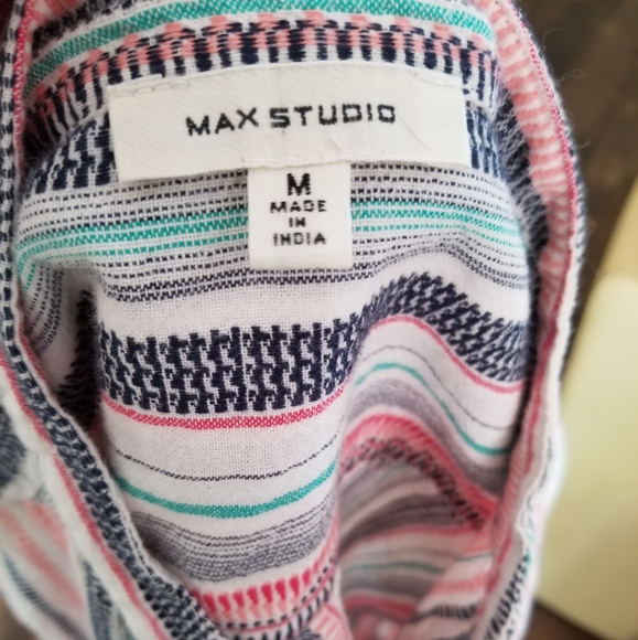 Max Studio Button Up Tank - Picture 10 of 10